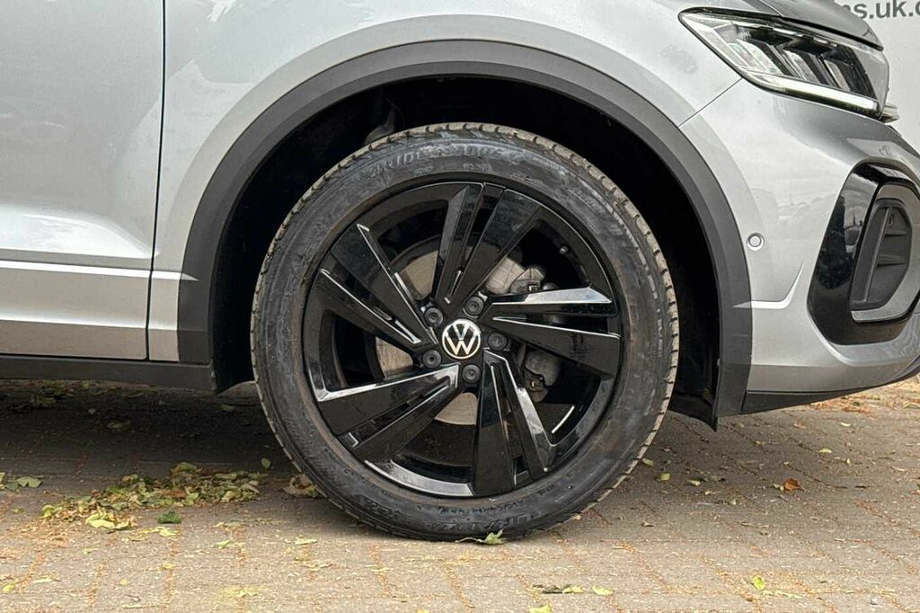 Volkswagen T-Roc 1.5 Tsi R-line Dsg RA24ODG Silver #5
