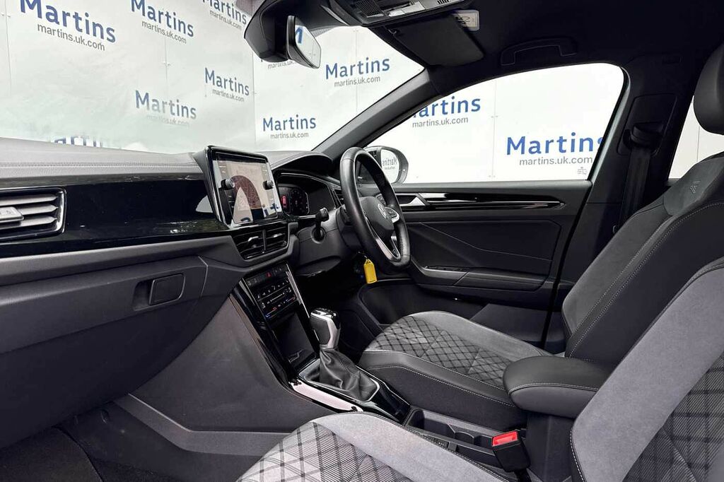 Volkswagen T-Roc 1.5 Tsi R-line Dsg RA24ODG Silver #2