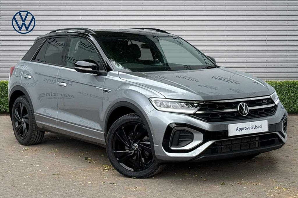 Volkswagen T-Roc 1.5 Tsi R-line Dsg Silver
