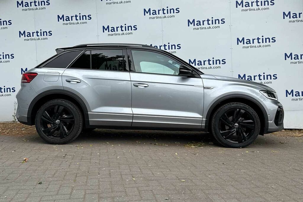 Volkswagen T-Roc 1.5 Tsi R-line Dsg RA24ODG Silver #4