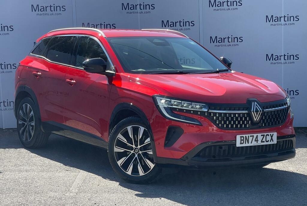 Renault Austral 1.2 E-tech Techno Euro 6 Ss Red