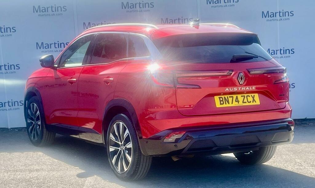 Renault Austral 1.2 E-tech Techno Euro 6 Ss BN74ZCX Red #3