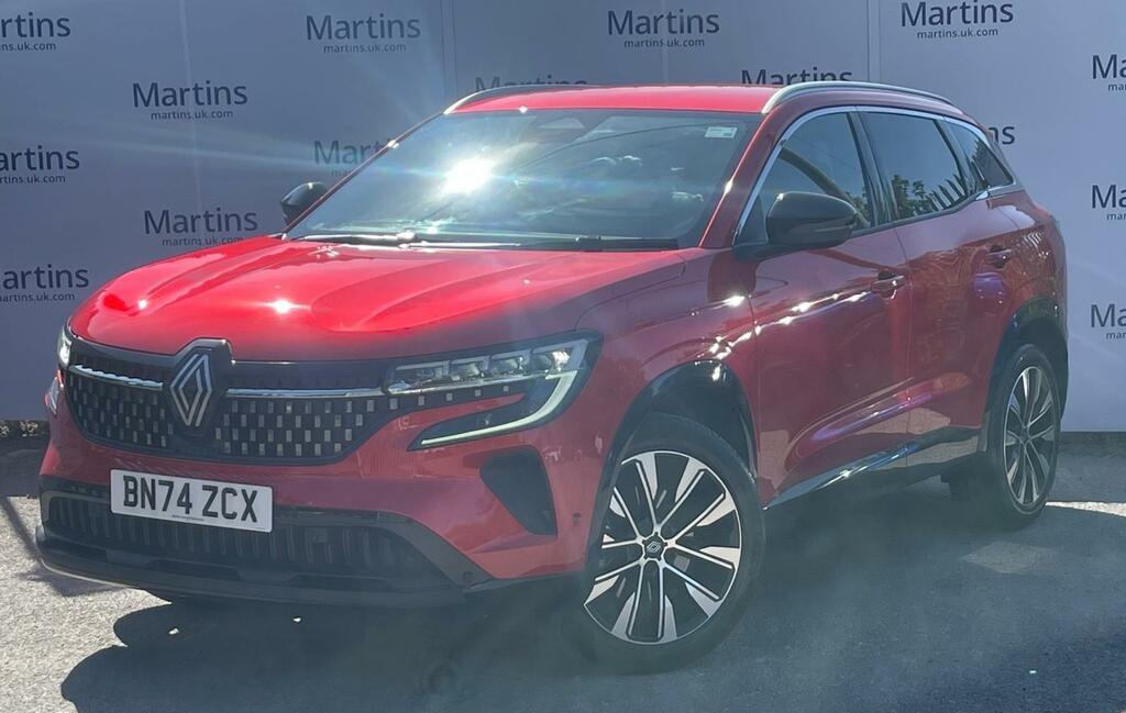 Renault Austral 1.2 E-tech Techno Euro 6 Ss BN74ZCX Red #2