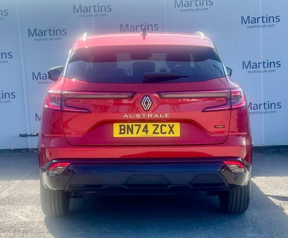Renault Austral 1.2 E-tech Techno Euro 6 Ss BN74ZCX Red #5