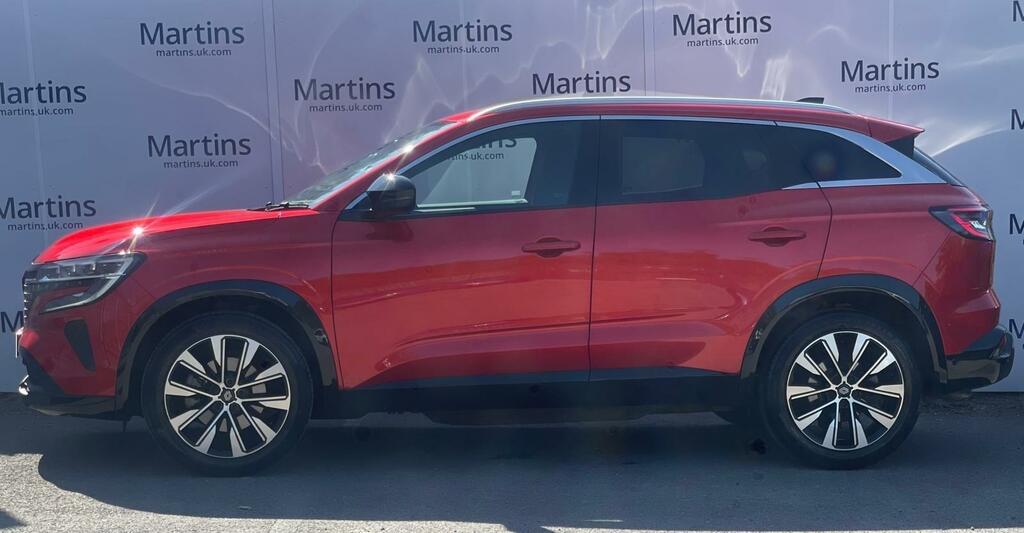 Renault Austral 1.2 E-tech Techno Euro 6 Ss BN74ZCX Red #4