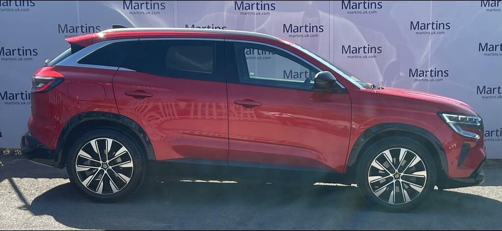 Renault Austral 1.2 E-tech Techno Euro 6 Ss BN74ZCX Red #6