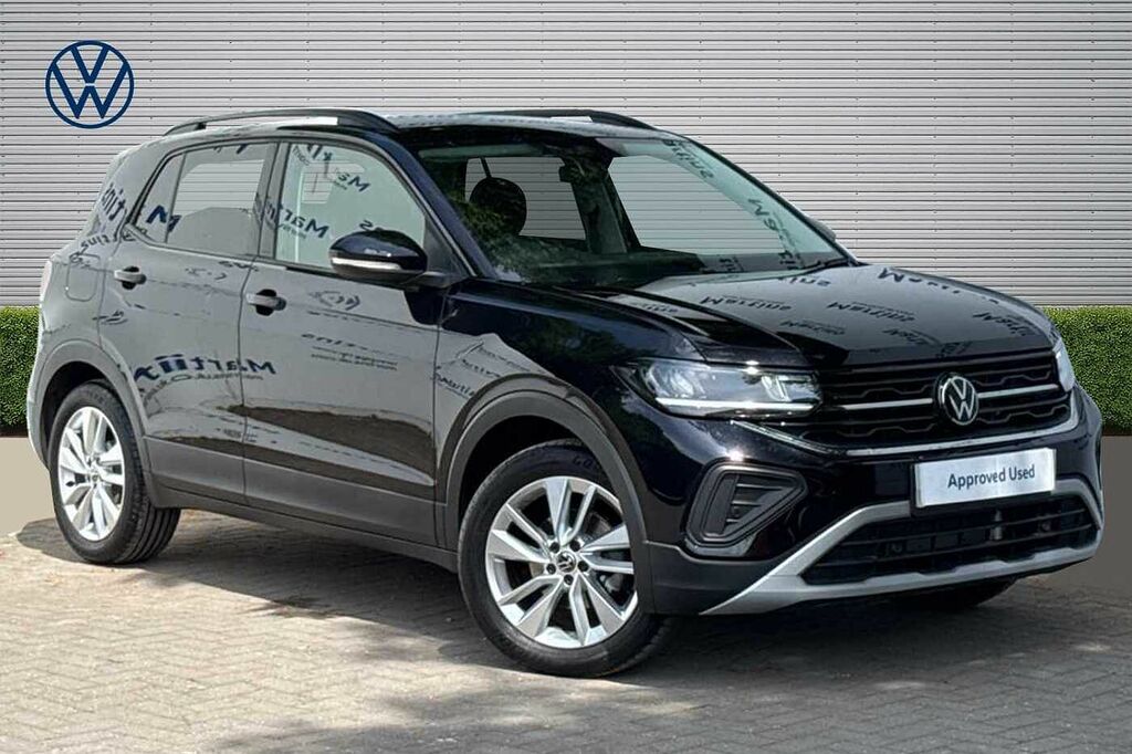 Volkswagen T-Cross 1.0 Tsi 115 Match Black