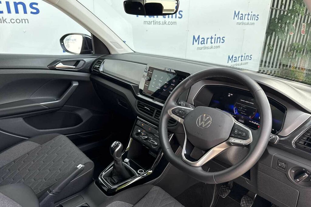 Volkswagen T-Cross 1.0 Tsi 115 Match RK26PFO Black #6