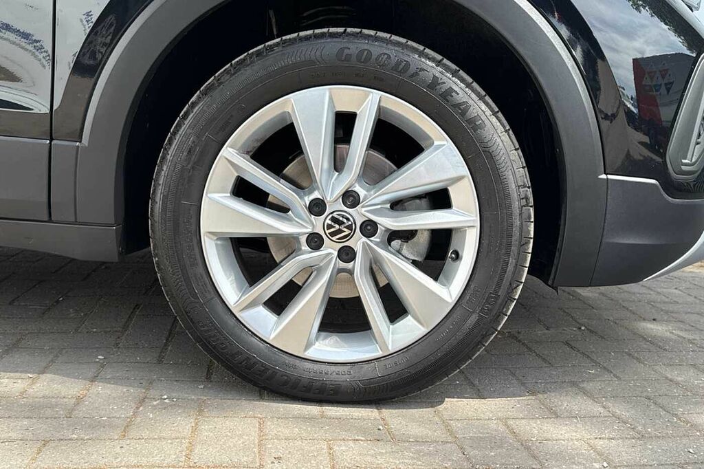 Volkswagen T-Cross 1.0 Tsi 115 Match RK26PFO Black #5