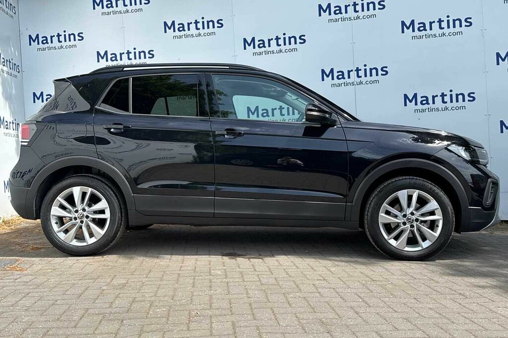 Volkswagen T-Cross 1.0 Tsi 115 Match RK26PFO Black #4