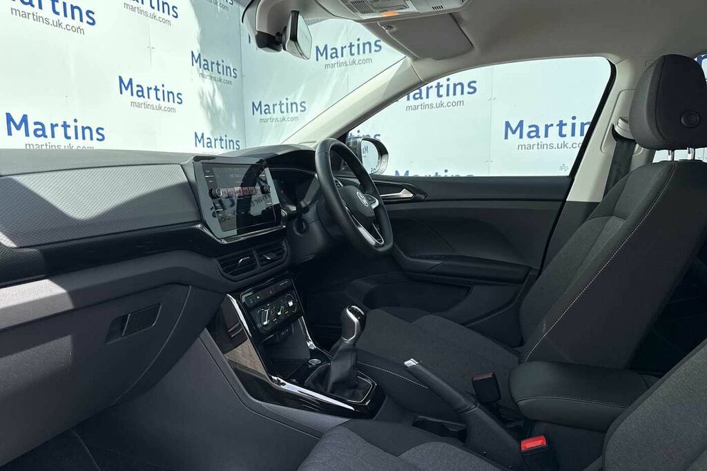 Volkswagen T-Cross 1.0 Tsi 115 Match RK26PFO Black #2