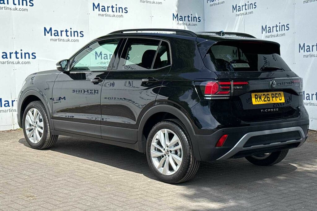 Volkswagen T-Cross 1.0 Tsi 115 Match RK26PFO Black #3