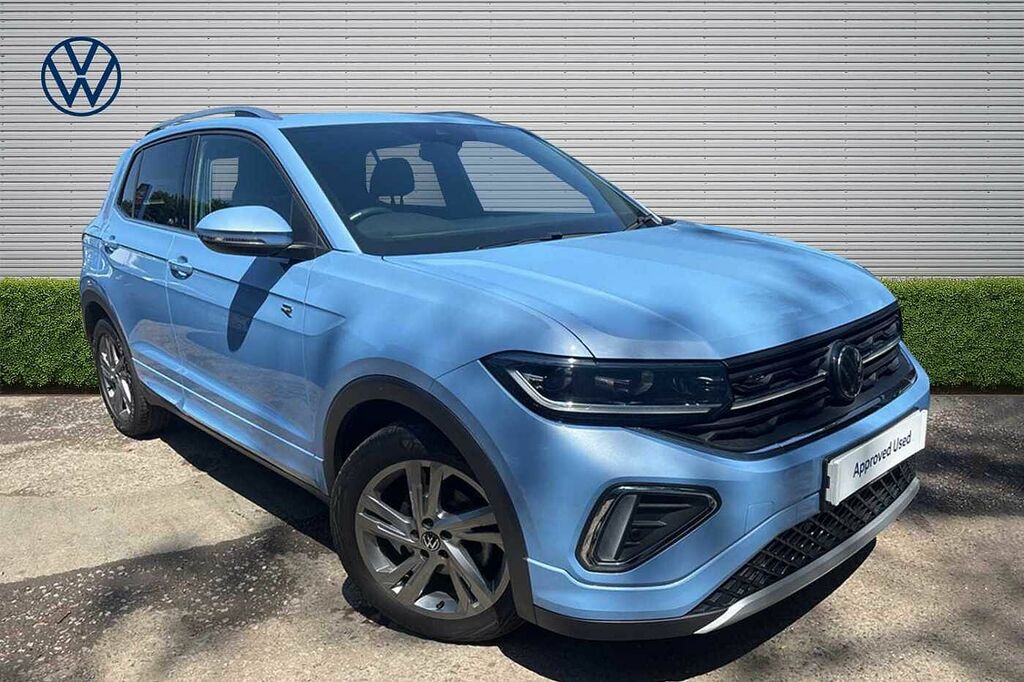 Volkswagen T-Cross 1.5 Tsi R-line Dsg Iq Matrix Lightsrear Vie Blue