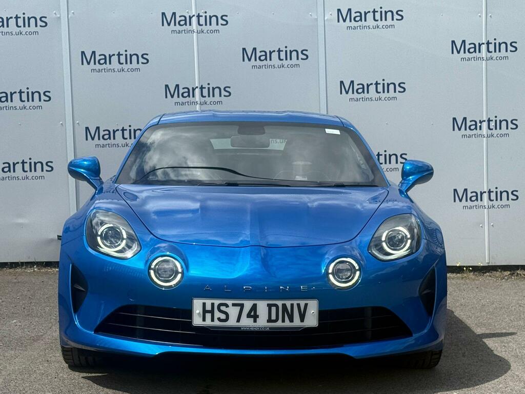 Alpine A110 1.8 Turbo Dct Euro 6 Blue #2