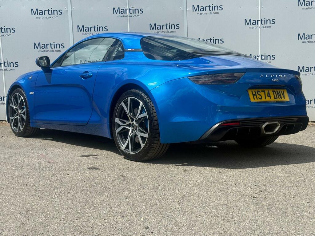 Alpine A110 1.8 Turbo Dct Euro 6 Blue #4