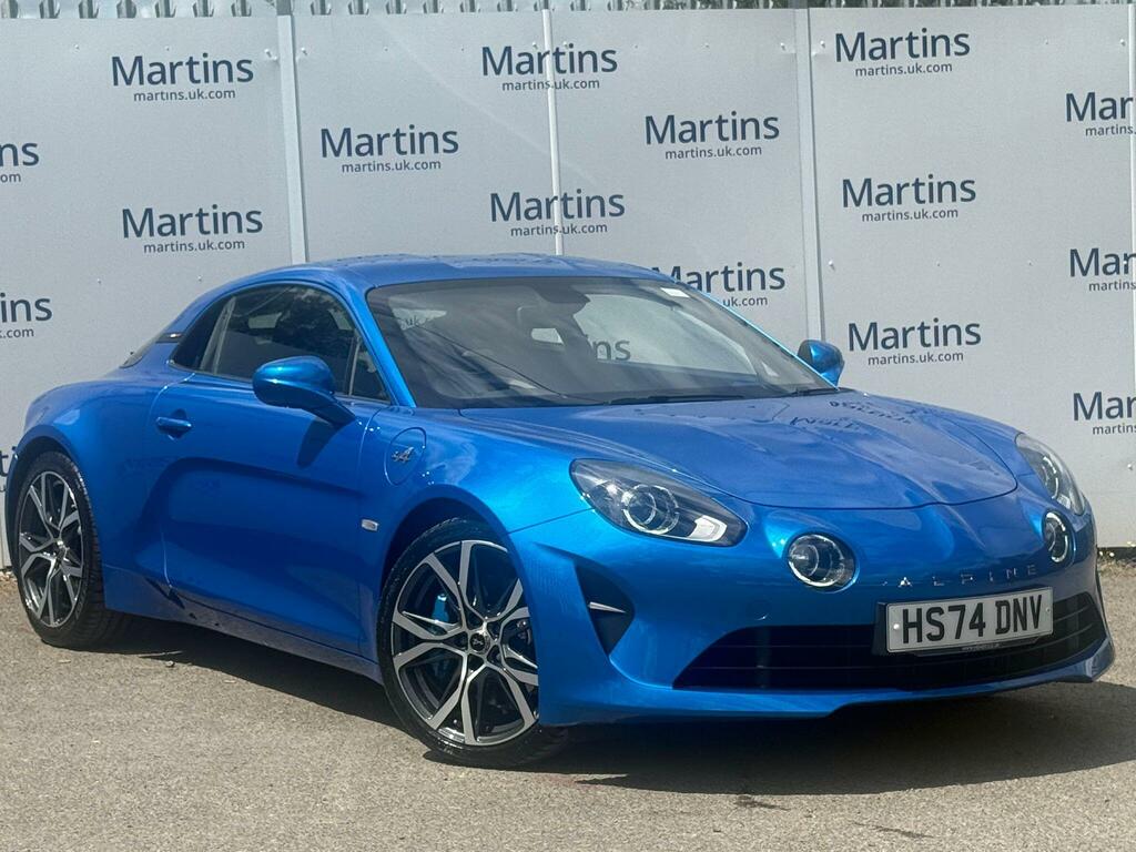 Alpine A110 1.8 Turbo Dct Euro 6 Blue #5