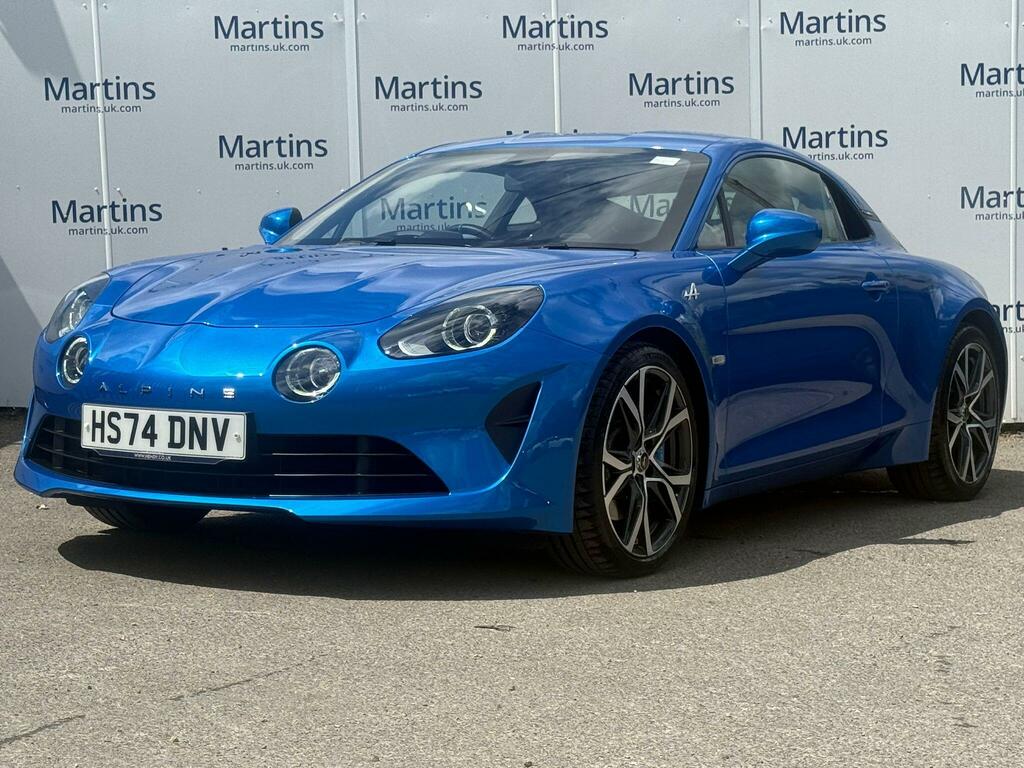Alpine A110 1.8 Turbo Dct Euro 6 Blue #3
