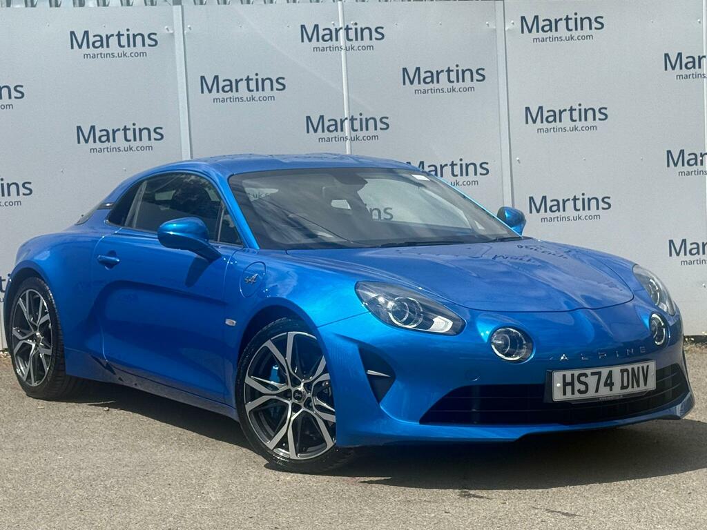 Alpine A110 1.8 Turbo Dct Euro 6 Blue