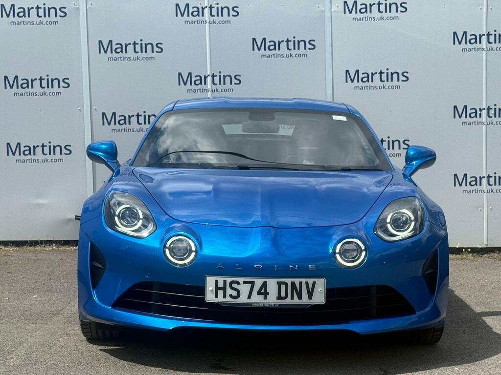 Alpine A110 1.8 Turbo Dct Euro 6 Blue #6
