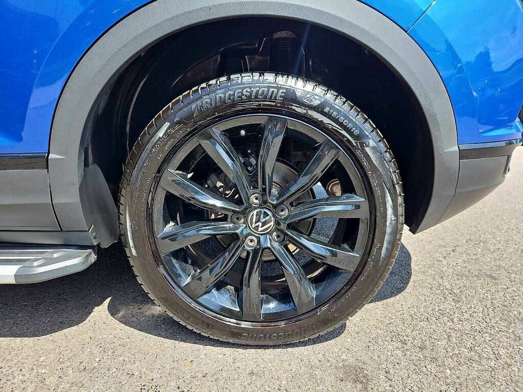 Volkswagen T-Roc 1.0 Tsi Black Edition ML70DHF Blue #5