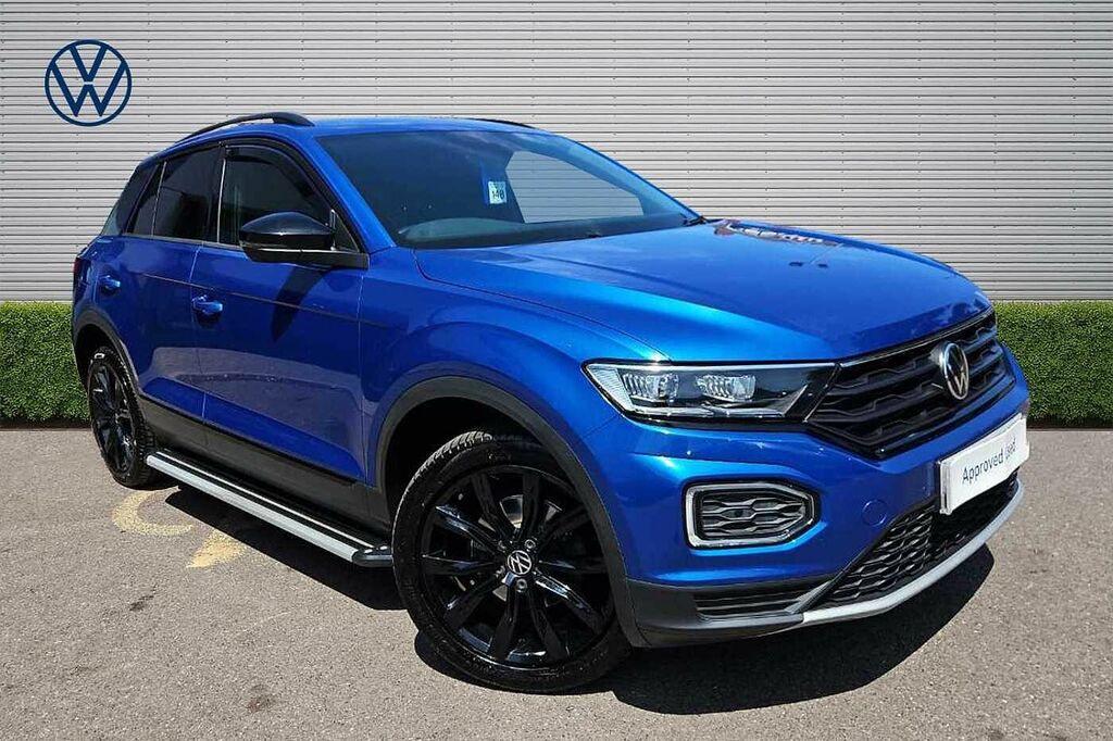 Volkswagen T-Roc 1.0 Tsi Black Edition Blue