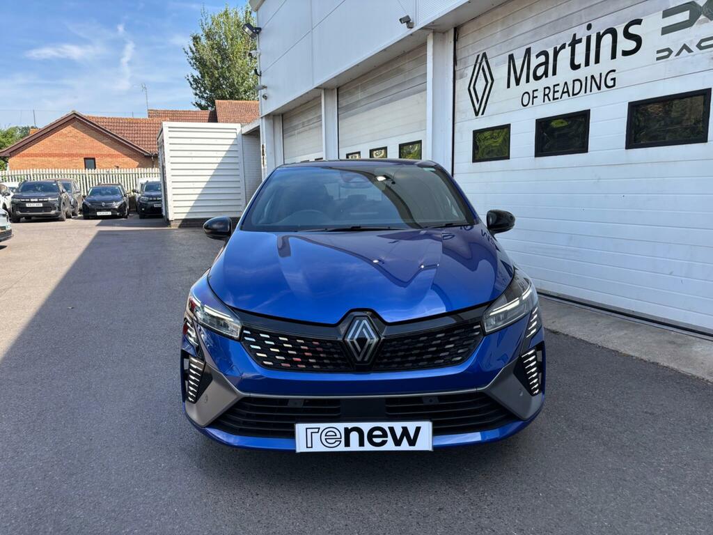 Renault Clio 1.6 E-tech Esprit Alpine Hatchback Hybr BW73LFB Blue