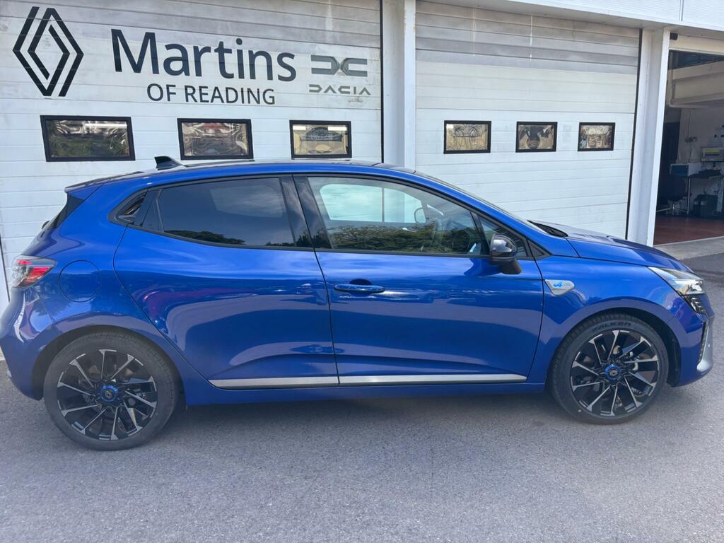 Renault Clio 1.6 E-tech Esprit Alpine Hatchback Hybr BW73LFB Blue #4