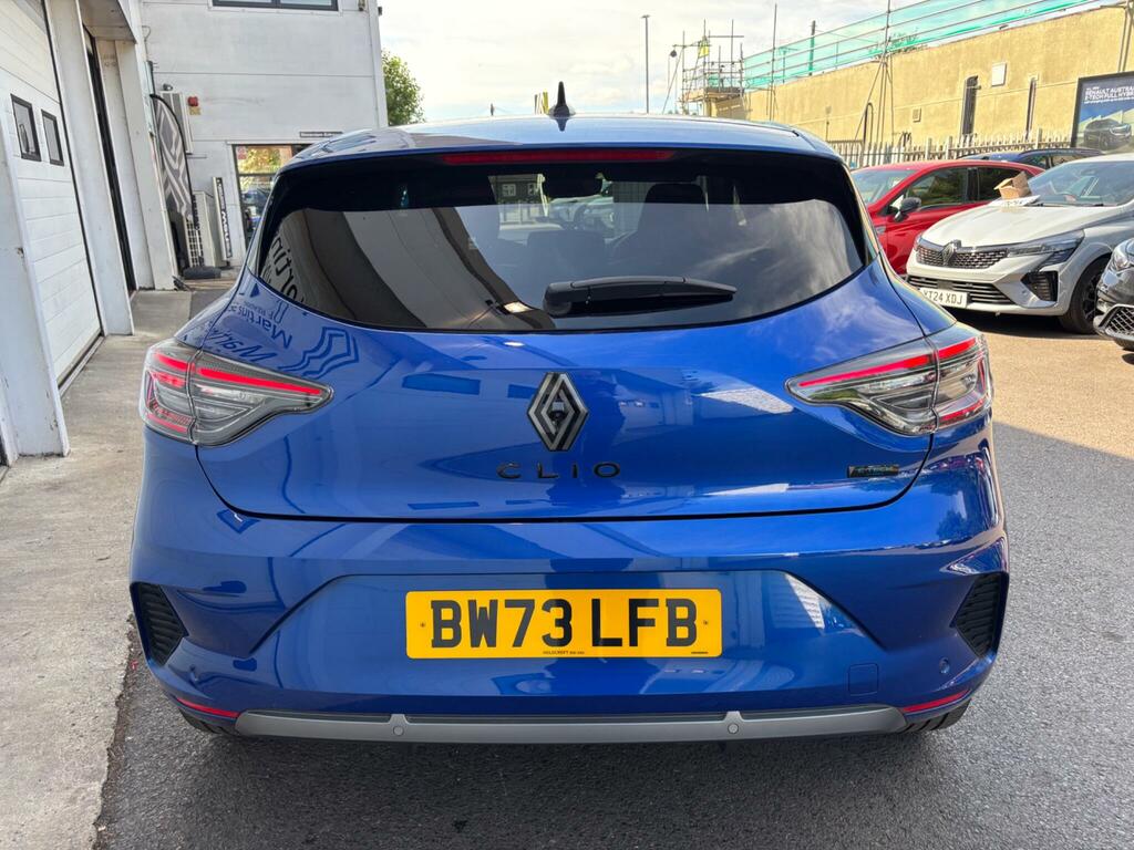 Renault Clio 1.6 E-tech Esprit Alpine Hatchback Hybr BW73LFB Blue #3