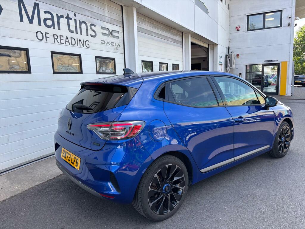 Renault Clio 1.6 E-tech Esprit Alpine Hatchback Hybr BW73LFB Blue #6