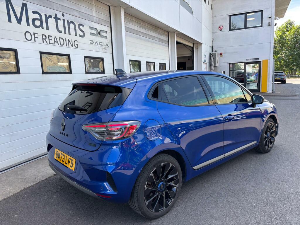 Renault Clio 1.6 E-tech Esprit Alpine Hatchback Hybr BW73LFB Blue #5