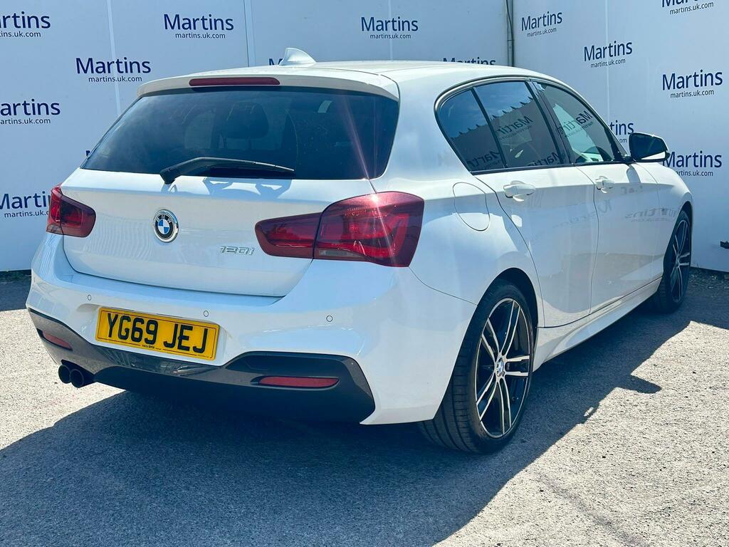 BMW 1 Series 2.0 120I Gpf M Sport Shadow Edition Euro 6 S YG69JEJ White #6