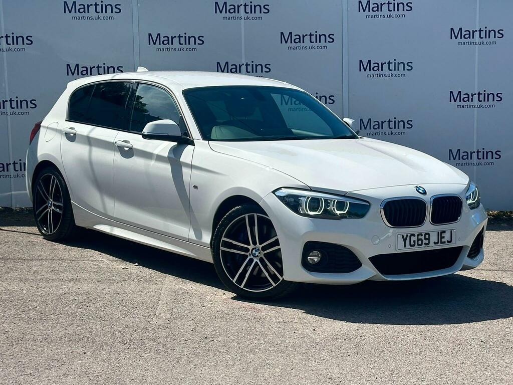BMW 1 Series 2.0 120I Gpf M Sport Shadow Edition Euro 6 S White