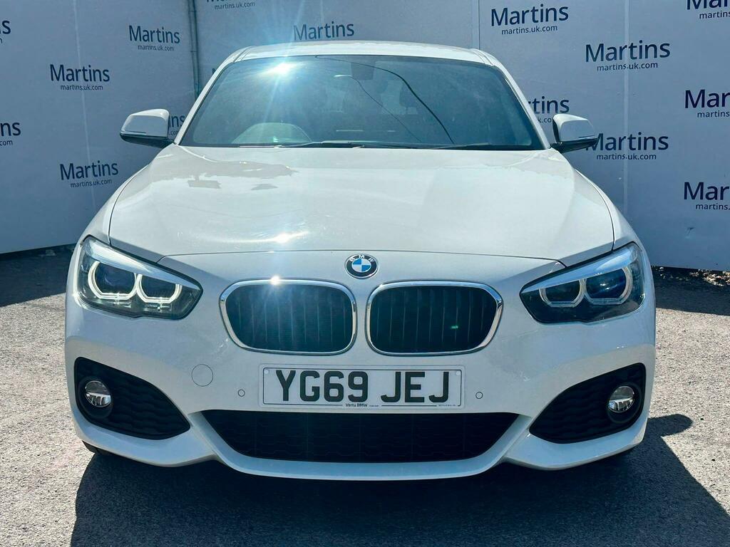 BMW 1 Series 2.0 120I Gpf M Sport Shadow Edition Euro 6 S YG69JEJ White #2