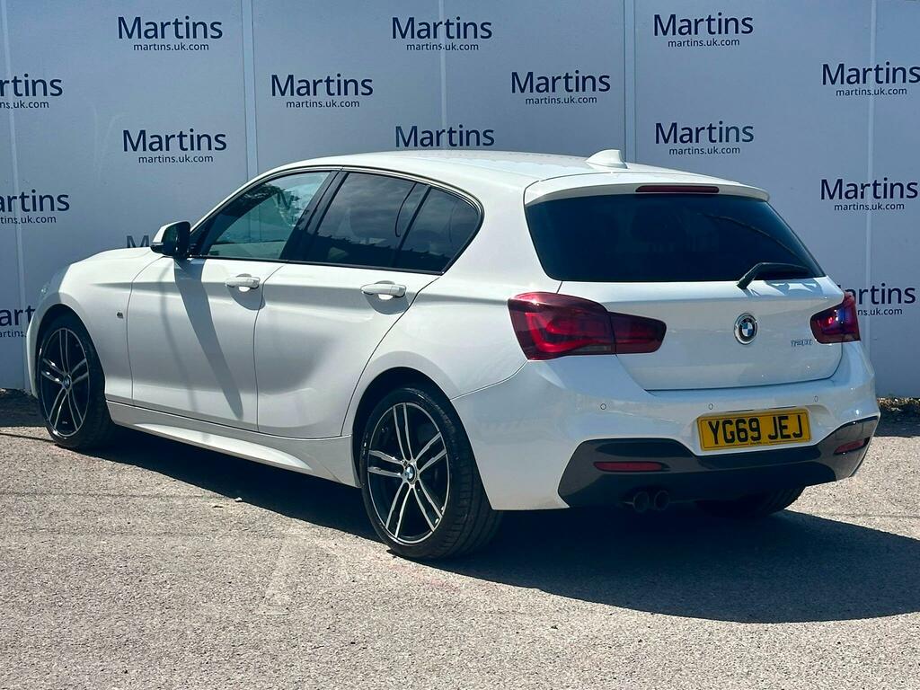 BMW 1 Series 2.0 120I Gpf M Sport Shadow Edition Euro 6 S YG69JEJ White #4