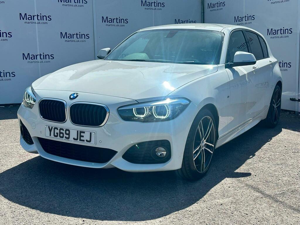 BMW 1 Series 2.0 120I Gpf M Sport Shadow Edition Euro 6 S YG69JEJ White #3