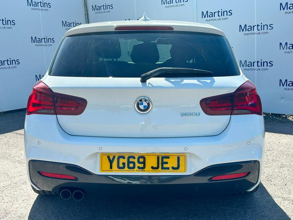 BMW 1 Series 2.0 120I Gpf M Sport Shadow Edition Euro 6 S YG69JEJ White #5