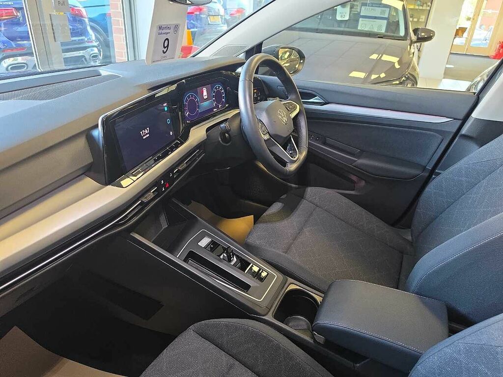 Volkswagen Golf 1.5 Etsi 150 Life Dsg VK24LCZ Grey #2