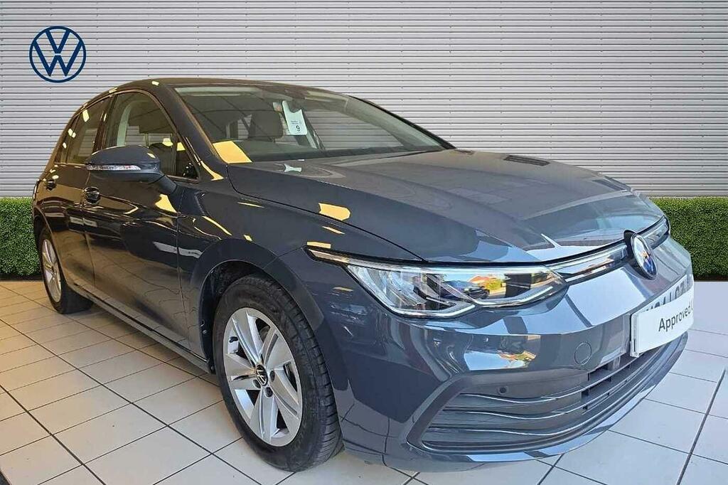 Volkswagen Golf 1.5 Etsi 150 Life Dsg VK24LCZ Grey