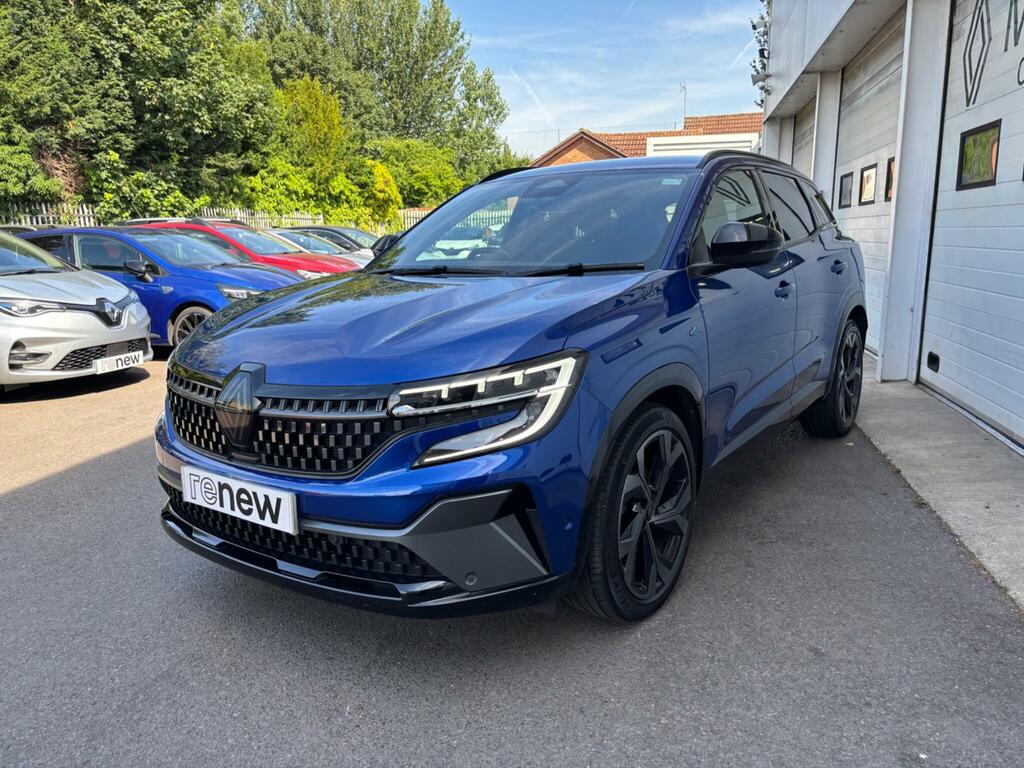 Renault Austral 1.2 E-tech Techno Esprit Alpine Euro 6 Ss KN24SNV Blue #2