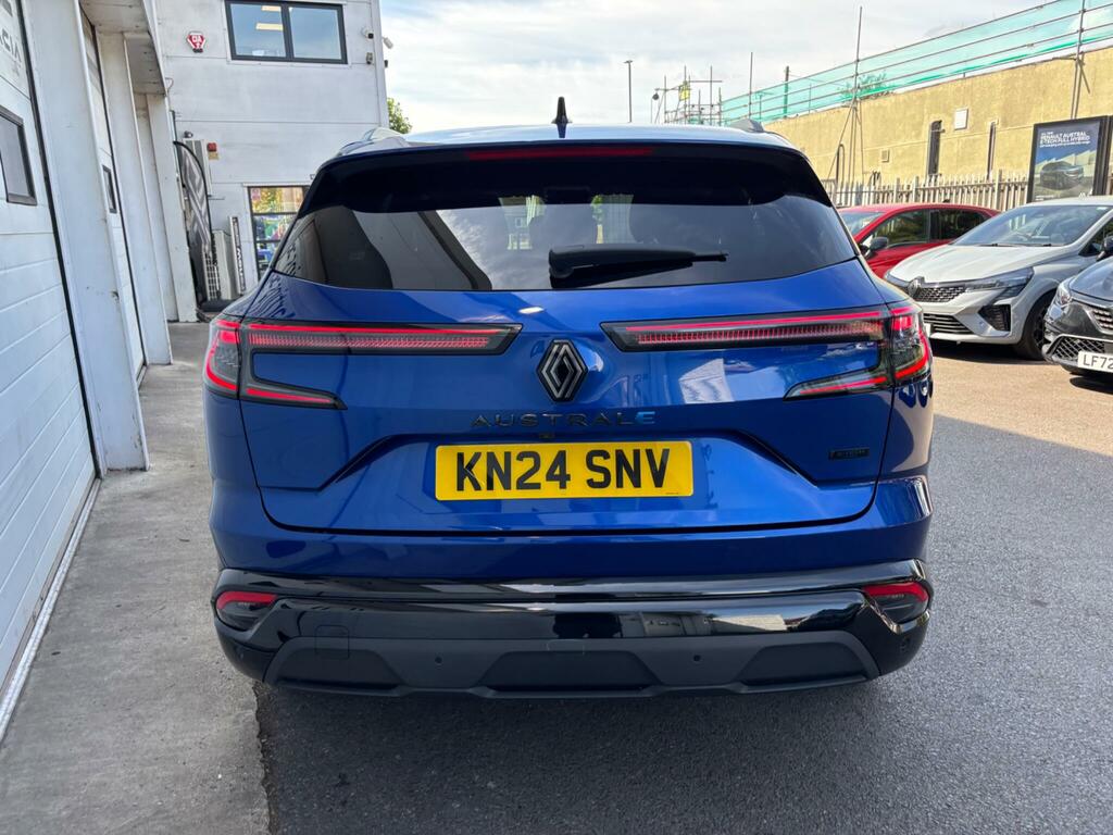 Renault Austral 1.2 E-tech Techno Esprit Alpine Euro 6 Ss KN24SNV Blue #3