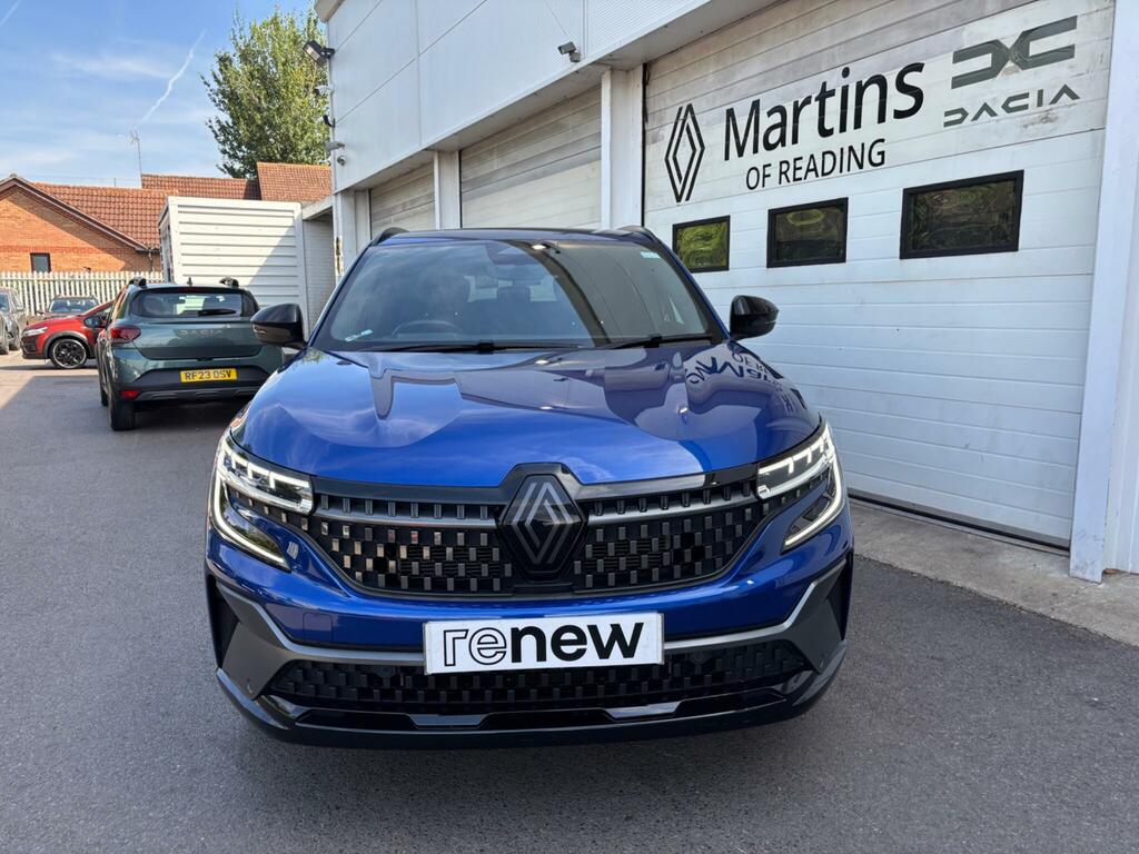 Renault Austral 1.2 E-tech Techno Esprit Alpine Euro 6 Ss Blue