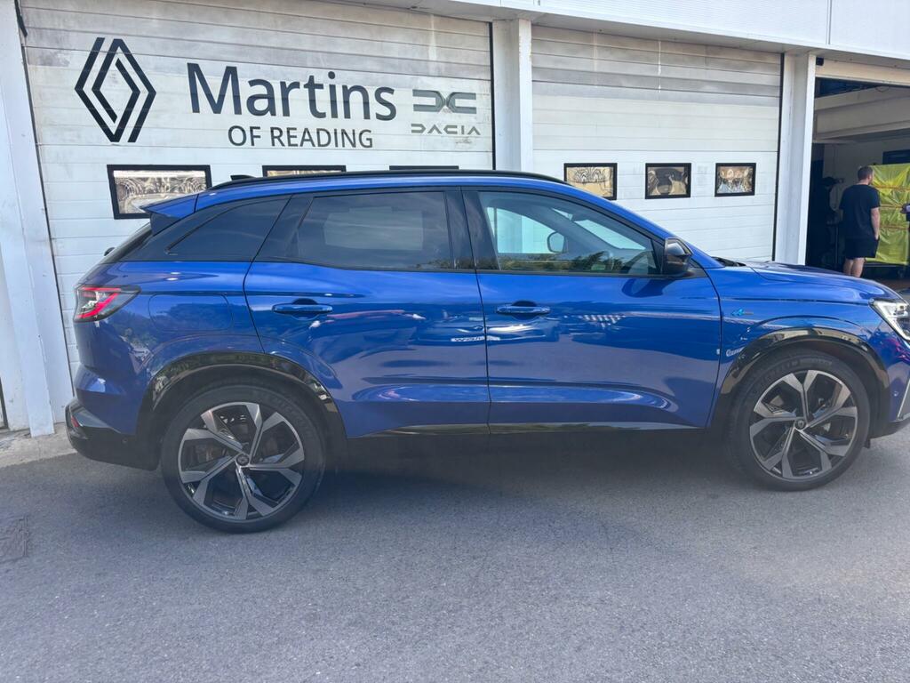 Renault Austral 1.2 E-tech Techno Esprit Alpine Euro 6 Ss KN24SNV Blue #4