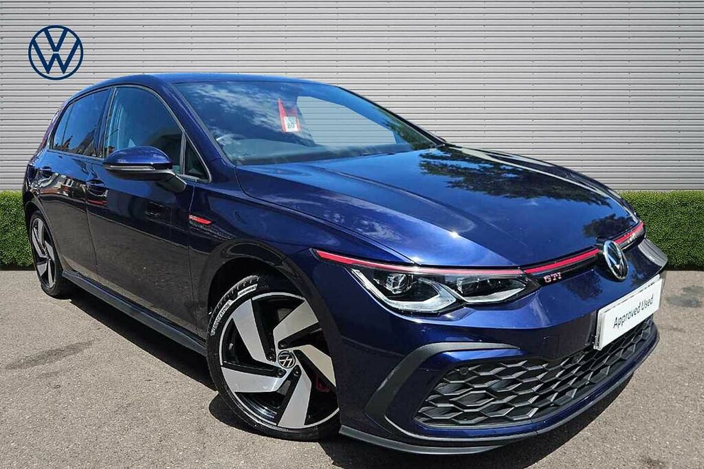 Volkswagen Golf 2.0 Tsi Gti Dsg Blue