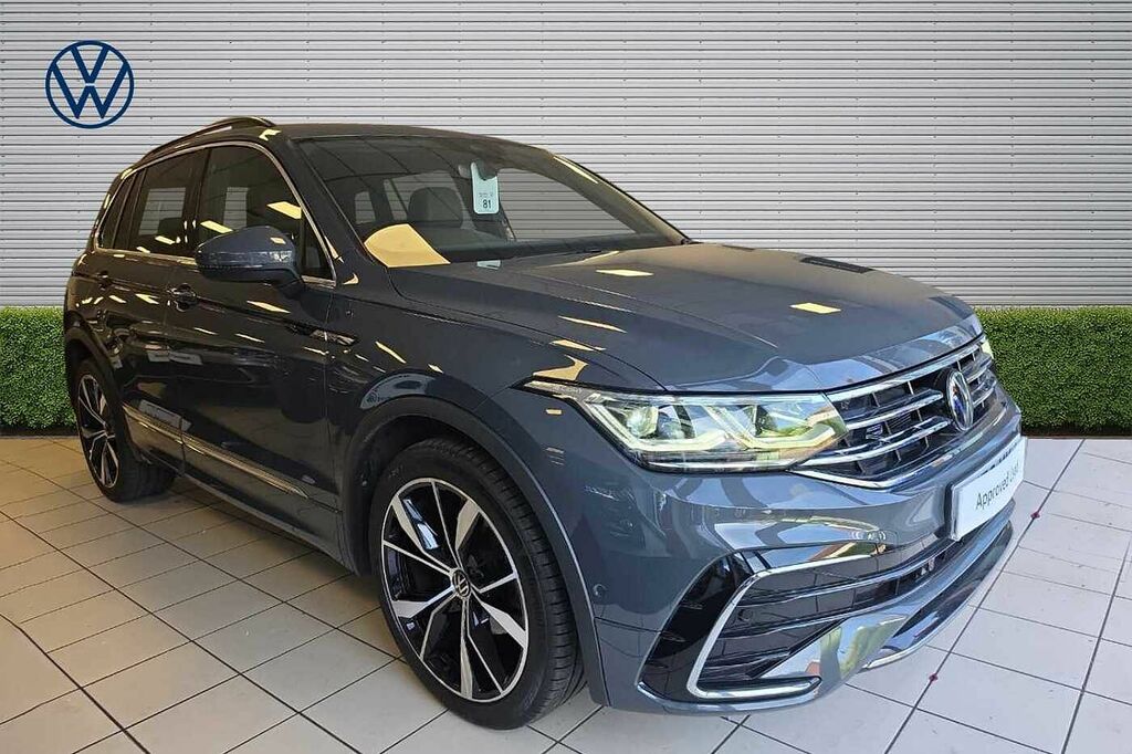 Volkswagen Tiguan 1.5 Tsi 150 R-line Edition Dsg Grey