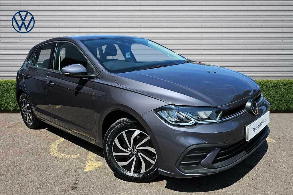 Volkswagen Polo 1.0 Tsi Life Dsg Grey