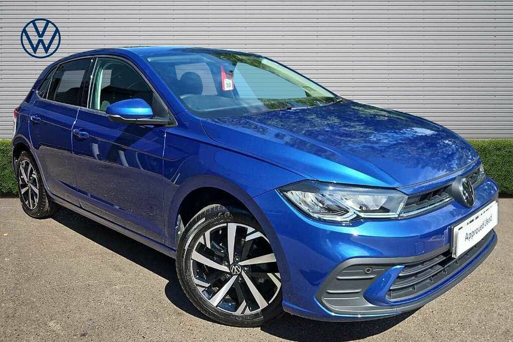 Volkswagen Polo 1.0 Tsi Match Dsg Blue