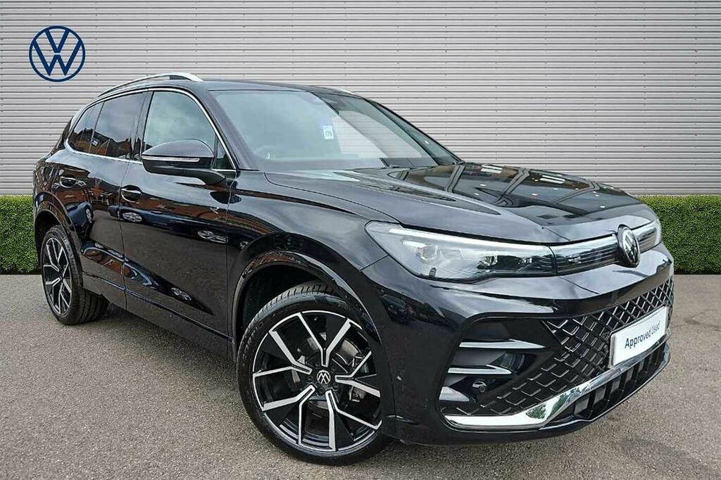 Volkswagen Tiguan 1.5 Etsi 150 R-line Dsg Black
