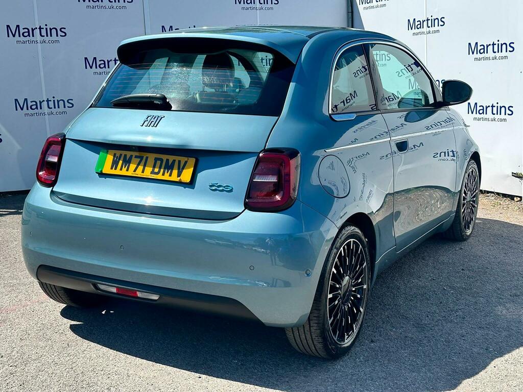 Fiat 500E 42Kwh La Prima Blue #5