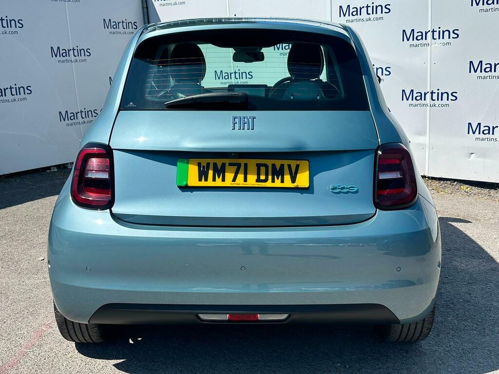 Fiat 500E 42Kwh La Prima Blue #4