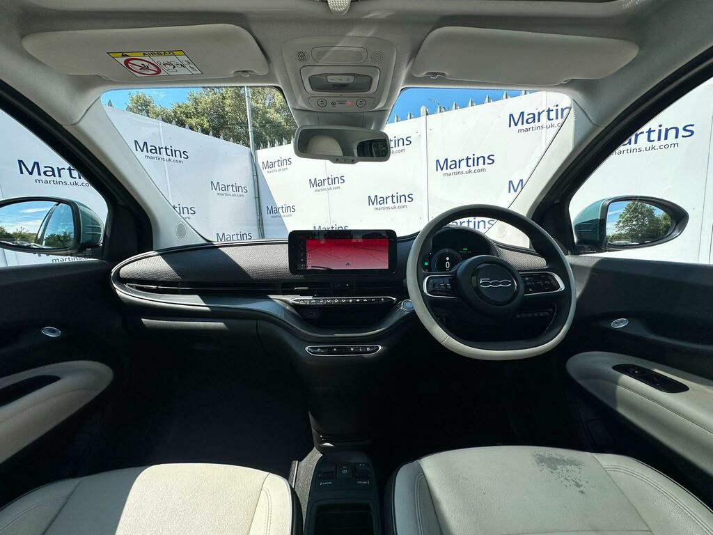 Fiat 500E 42Kwh La Prima Blue #6